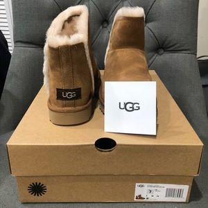 UGG Classic Mini Fluff High Low Boots